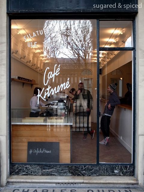 Café Kitsuné in Paris