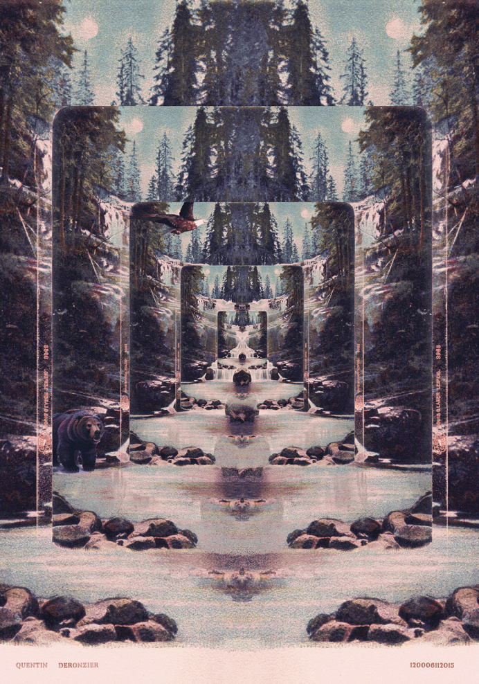 Collage - Quentin Deronzier quentinderonzier.com
