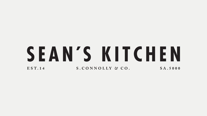 Projects | Gemma Warriner | Sean's Kitchen Adelaide #logo #identity #branding