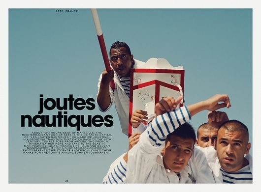 Doubleday & Cartwright #editorial #magazine