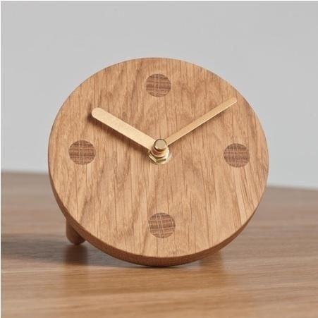 Accessories: Holidays, Bath, Children's Room, Outdoors, Objects : Remodelista #wood #grain #clock