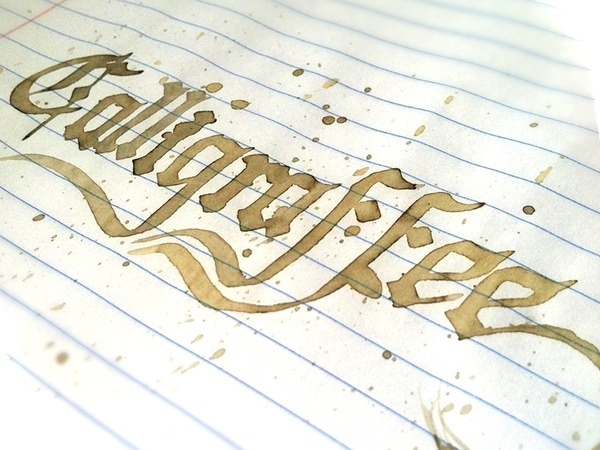 Calligraffee by Brian Stephens #design #graphic #quality #typography