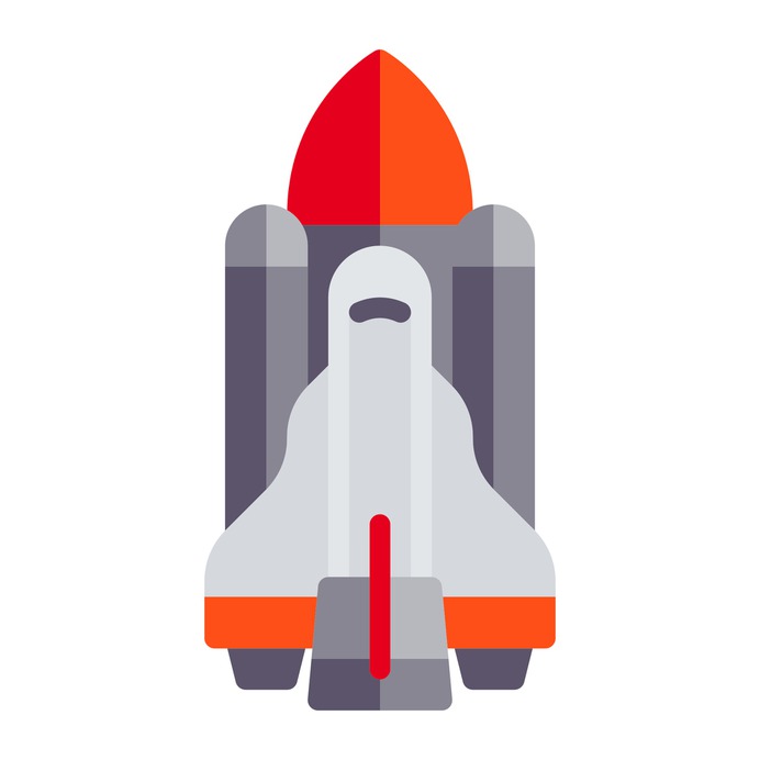 See more icon inspiration related to space, space shuttle, galaxy and transport on Flaticon.