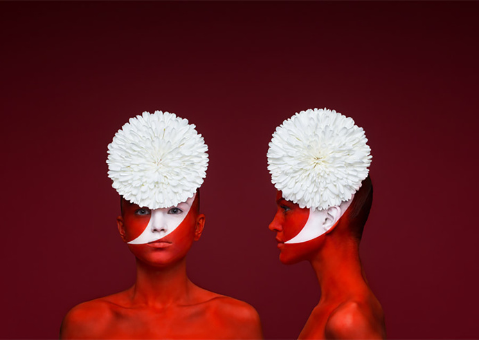 Shapes & illusions by Alexander Khokhlov & Veronica Ershova | Inspiration Grid | Design Inspiration