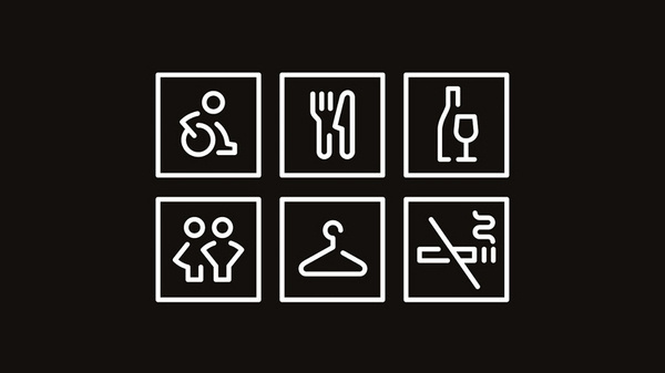 Spinderihallerne Icon Set, by Bo Virkelyst Jensen. #inspiration #creative #icon #design #graphic #black