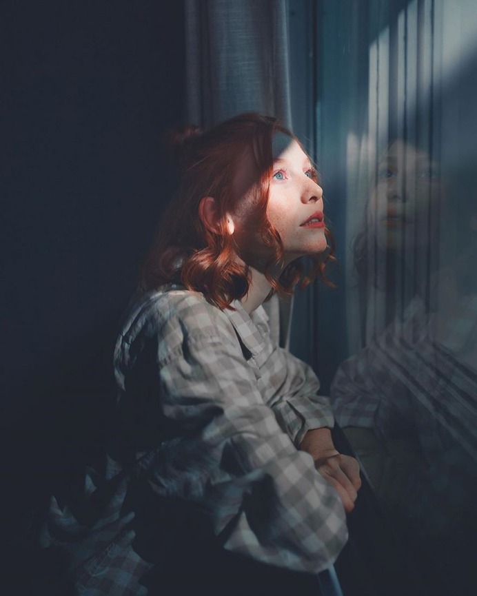 New Beauty and Conceptual Female Portraits by Luiz Claudio