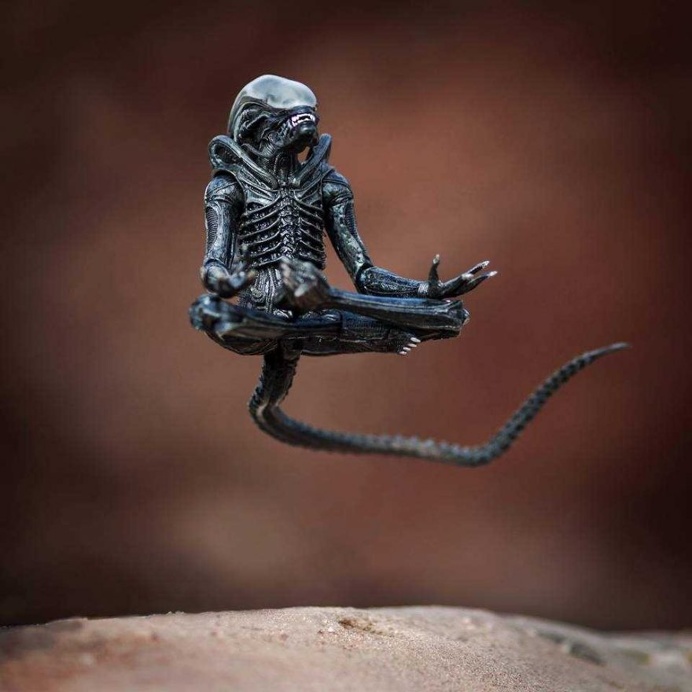Mitchel Wu Creates Stunning Toy Stories to Show The Absurdities of Life