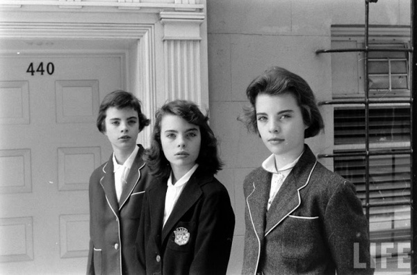 Photography by Nina Leen #inspiration #white #black #photography #and