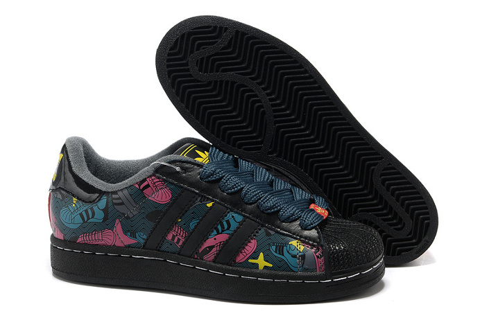 Adidas Originals Adidas Leather Men Black