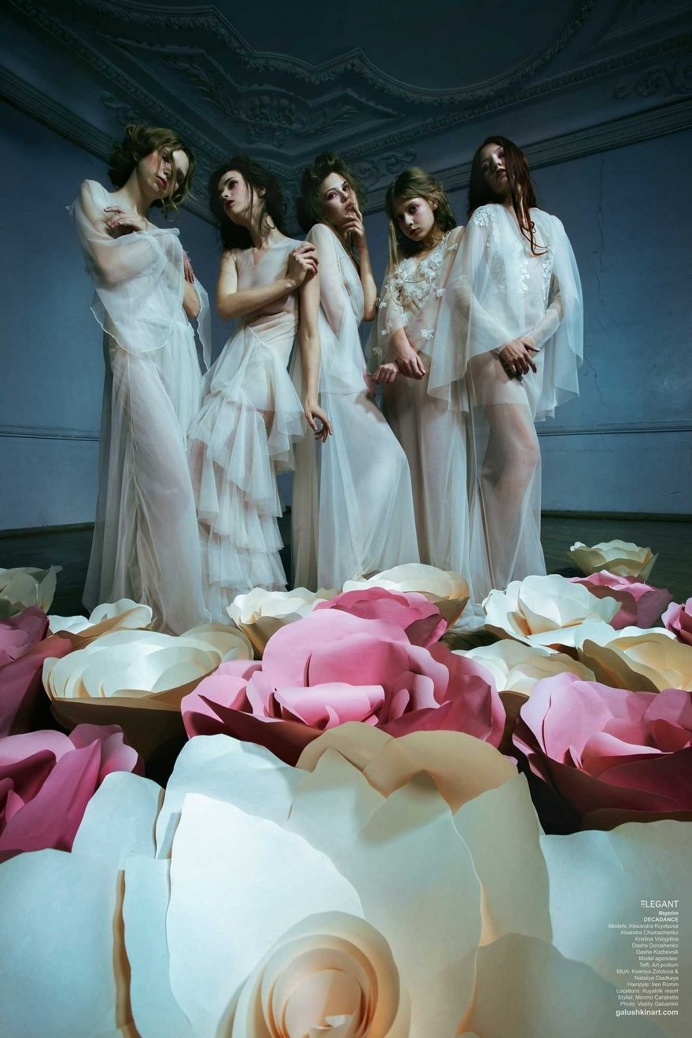 Vibrant Fashion Photography by Vasiliy Galushkin