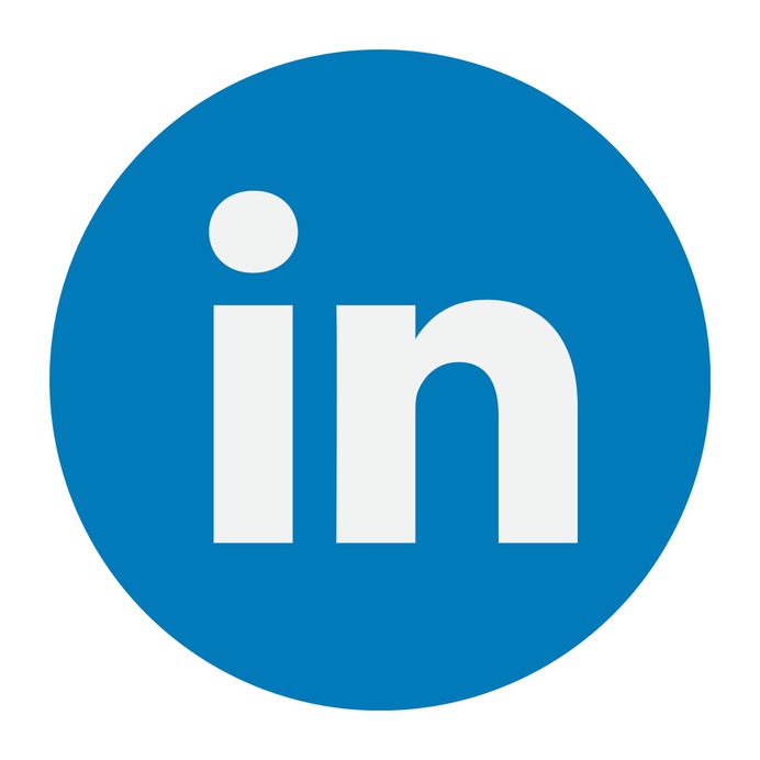 See more icon inspiration related to linkedin, logo, social media, social network, logos and logotype on Flaticon.