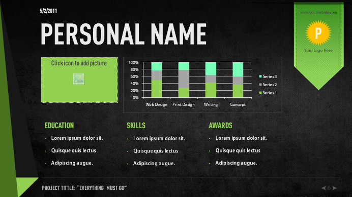 PRESENTA - AWESOME POWERPOINT TEMPLATE by afahmy | GraphicRiver
