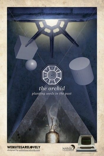 All sizes | The Orchid | Flickr - Photo Sharing! #lost #poster