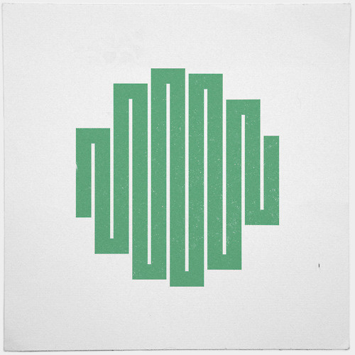 #433 We come in peace – A new minimal geometric composition each day