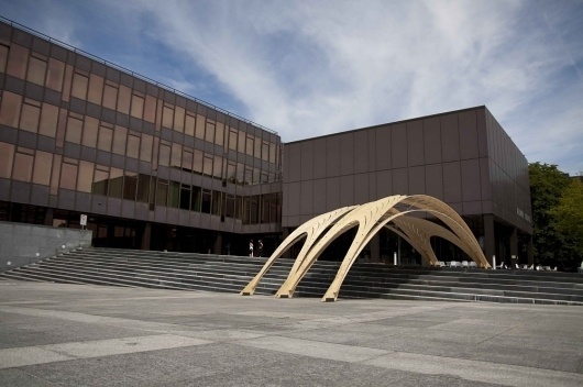 Pavilion / EmTech (AA) + ETH Pavilion (1) – ArchDaily #pavilion #plywood #architecture #emtech