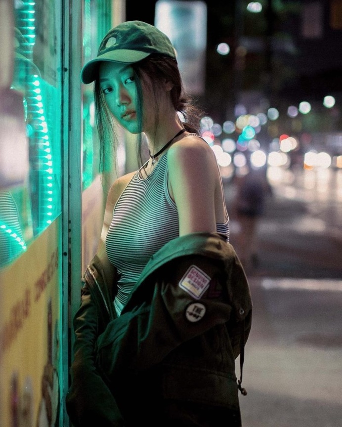 Beautiful Female Portraits by Andre Widjaja