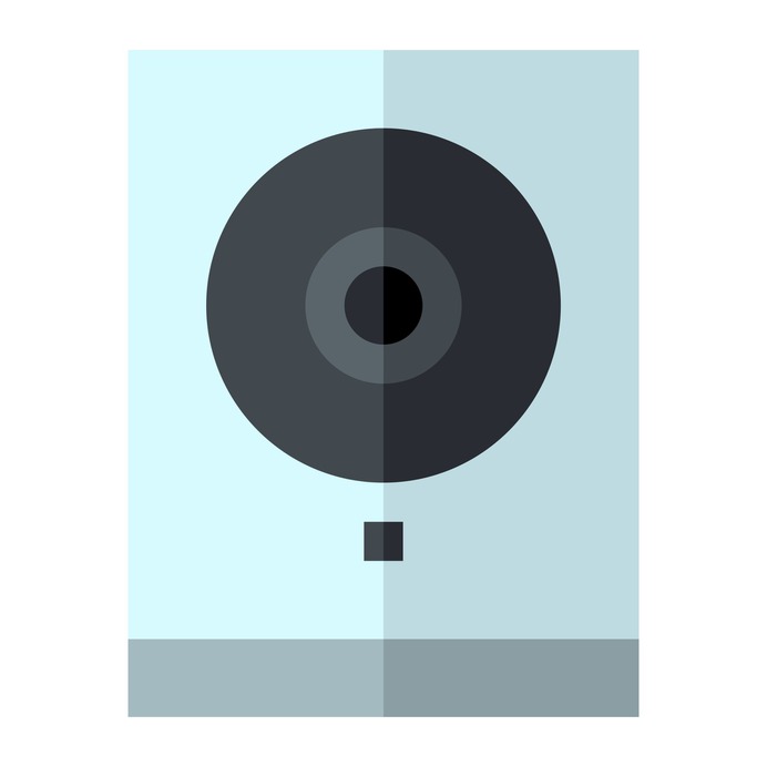 See more icon inspiration related to cctv, camera, video, security camera, security system, surveillance, video camera, recording, security and technology on Flaticon.