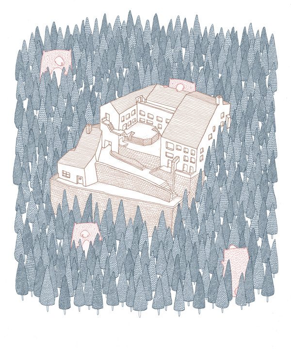 Them bears are taking over on Behance #illustration #drawing