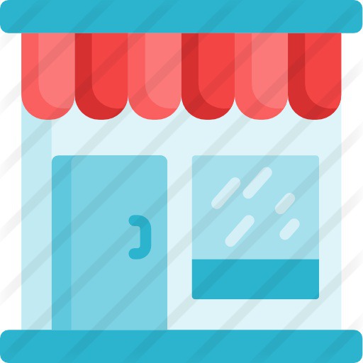 See more icon inspiration related to shop, commerce and shopping, store, buildings, business and restaurant on Flaticon.