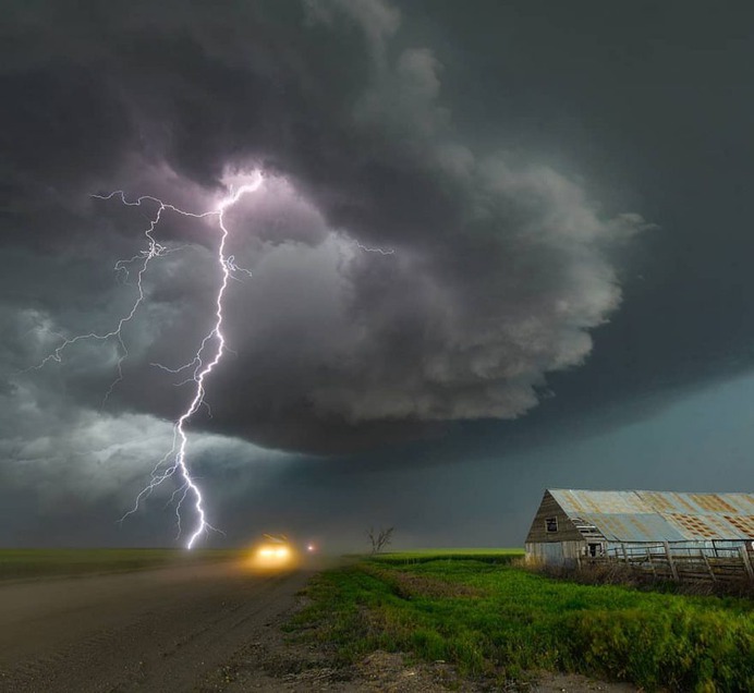 Incredible Storm Chasing Photography by Greg Johnson