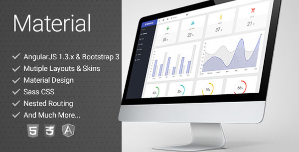 Material Design Admin Templates