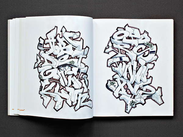 Proud Creative + #white #book #black #tag #and #sketch