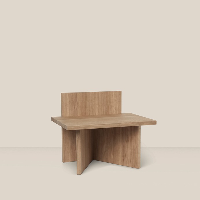 Oblique Stool by Omayra Maymó