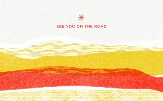 Eight Hour Day » Blog » One Year #inspiration #design #graphic #texture #illustration
