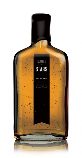 ** bourbon bottles - ** candy coated universe // #design #package