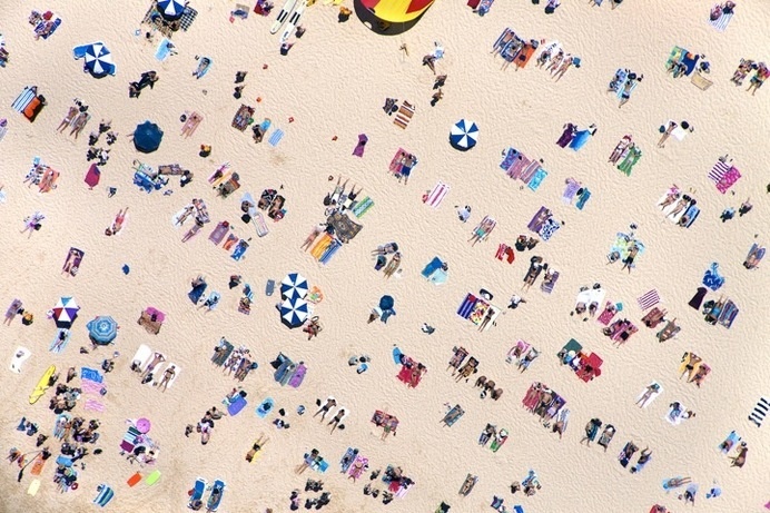 A la Plage | iGNANT.de #photography