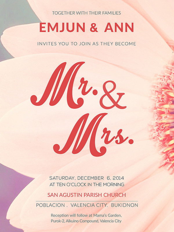 MR and MRS | Flickr - Photo Sharing! #typography