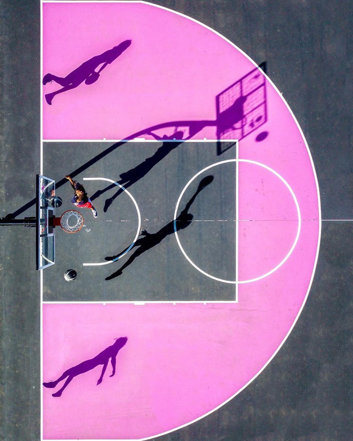 Daily Geometry From Above: Stunning Drone Photography by Petra Leary