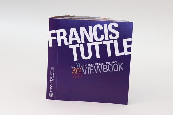 Francis Tuttle High School View Book 2011-2012 #c #catalog #school #print #publication #colorful #booklet #green #bright #white #red #design #color #book #purple #type #oklahoma #publish #orange #pamphlet #education #blue #typography #career #job #designer #silver #graphic #turquoise #learn #brochure