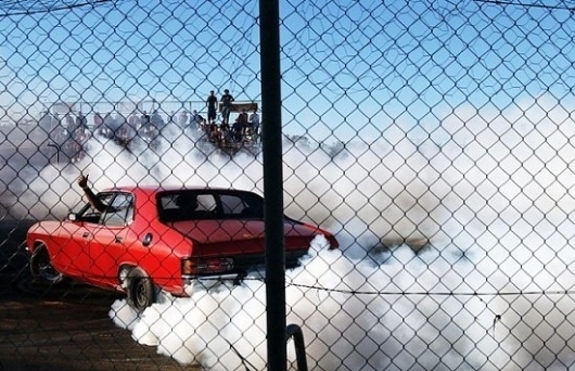 Simon Davidson Photography | Fubiz™ #car #smoke