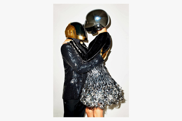 daft punk gisele wsj magazine 6 #punk #helmets #daft #photography #terry #richardson #fashion