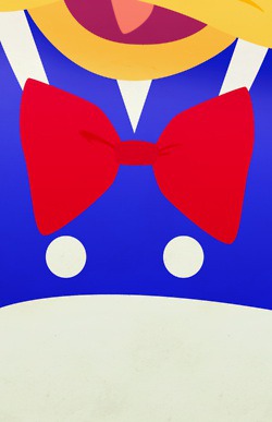 Donald Duck Minimal