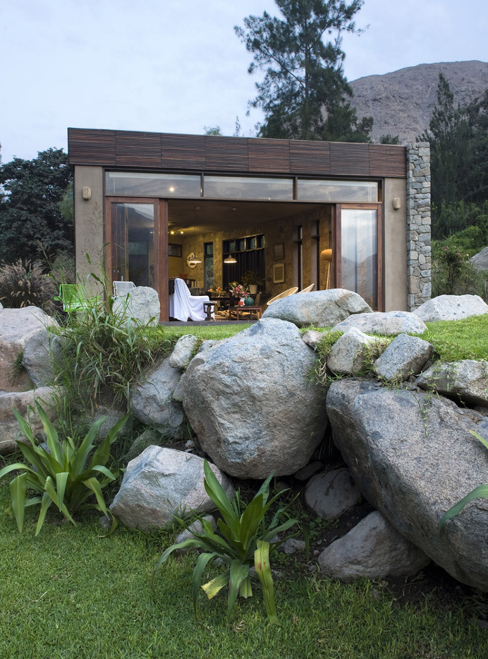 Chontay Stone House in Peru by Marina Vella Arquitectos
