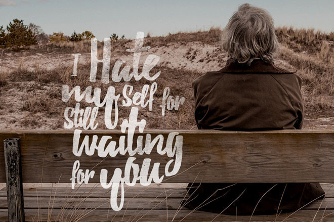 Debby : Free Hand-drawn Brush Font