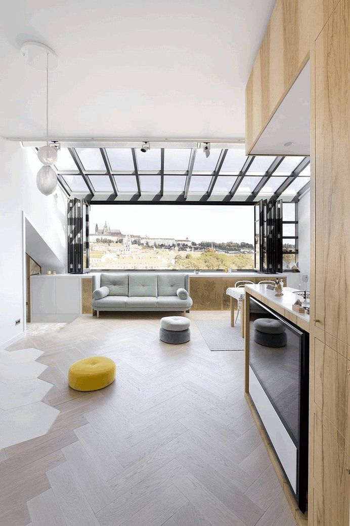 Onyx Moon Loft in Prague by A1 Architects 3