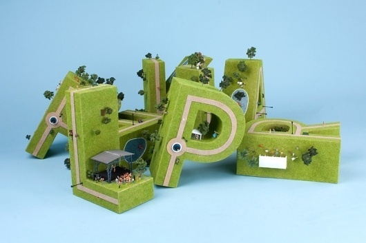 James Kape | Work: Parklife 2011 #models #design #graphic #letterforms #photography #typography