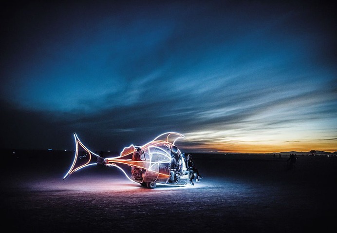 Marek Musil Captures The Atmosphere At Burning Man Festivals