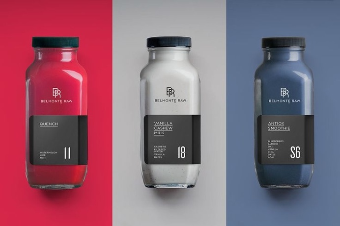 Packaging, bottle, color, modern, minimal
