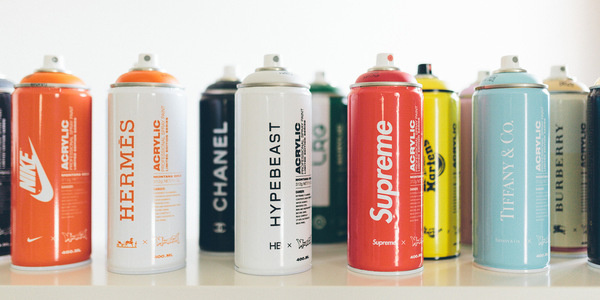 HYPEBEAST. Online Magazine for Fashion, Arts, Design and Culture #graffiti #nice #supreme #colors #chanel #spray #green