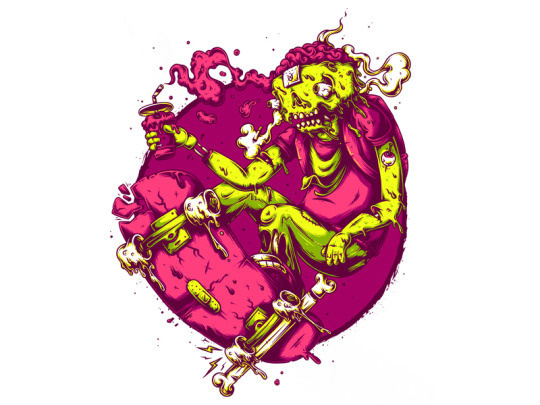 Eye ball poppin' by R A D I O