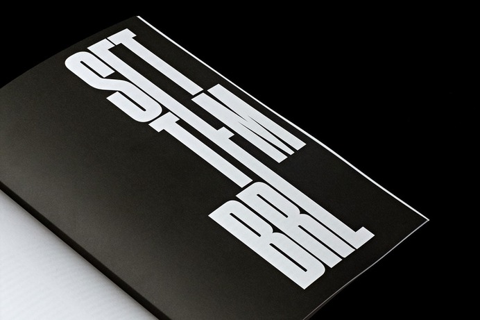 Arena Borghesi Cinema Book - Mindsparkle Mag Matteo Vandelli designed the Arena Borghesi Cinema Book. The 2018 edition of Arena Borghesi Cinema was focused on european comedy, showing a selection of movies directed or produced in Europe. #logo #packaging #identity #branding #design #color #photography #graphic #design #gallery #blog #project #mindsparkle #mag #beautiful #portfolio #designer