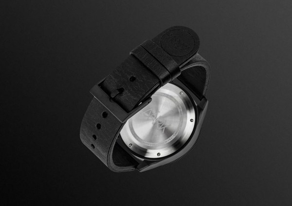 AÃRK Collective | Iconic Graphite #clock #watch
