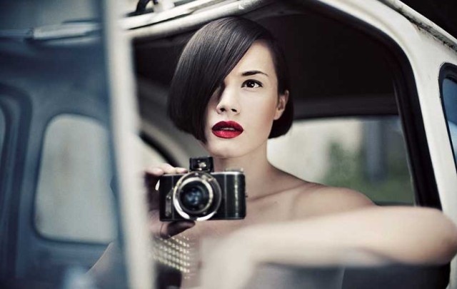 Editorial Portraits by Simona Smrckova #inspiration #photography #portrait