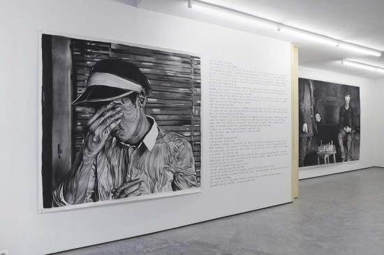 Rinus Van De Velde #charcoal #drawing