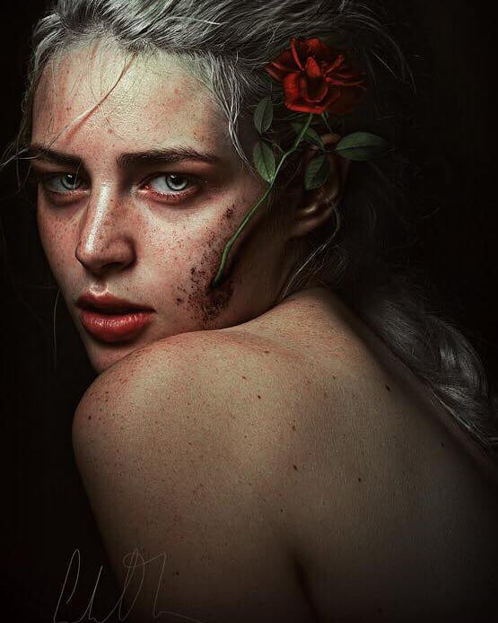 Artistic Fine Art Portrait Photography by Cristina Otero