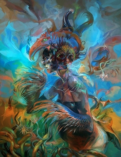 Juxtapoz Magazine - Veronique Meignaud | Illustration #illustration